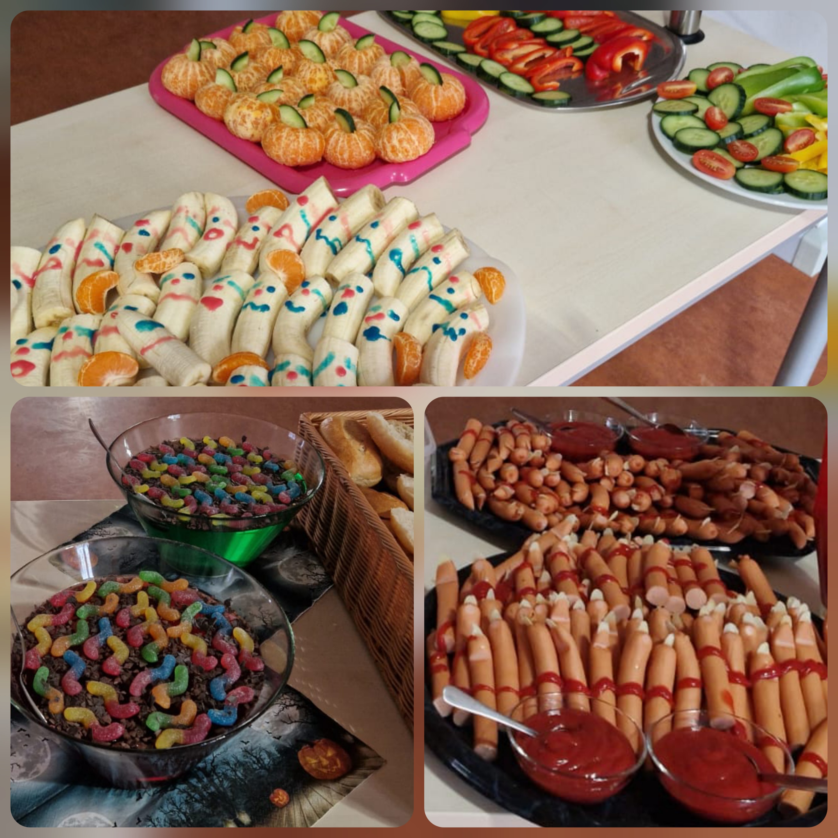 Halloweenbuffet