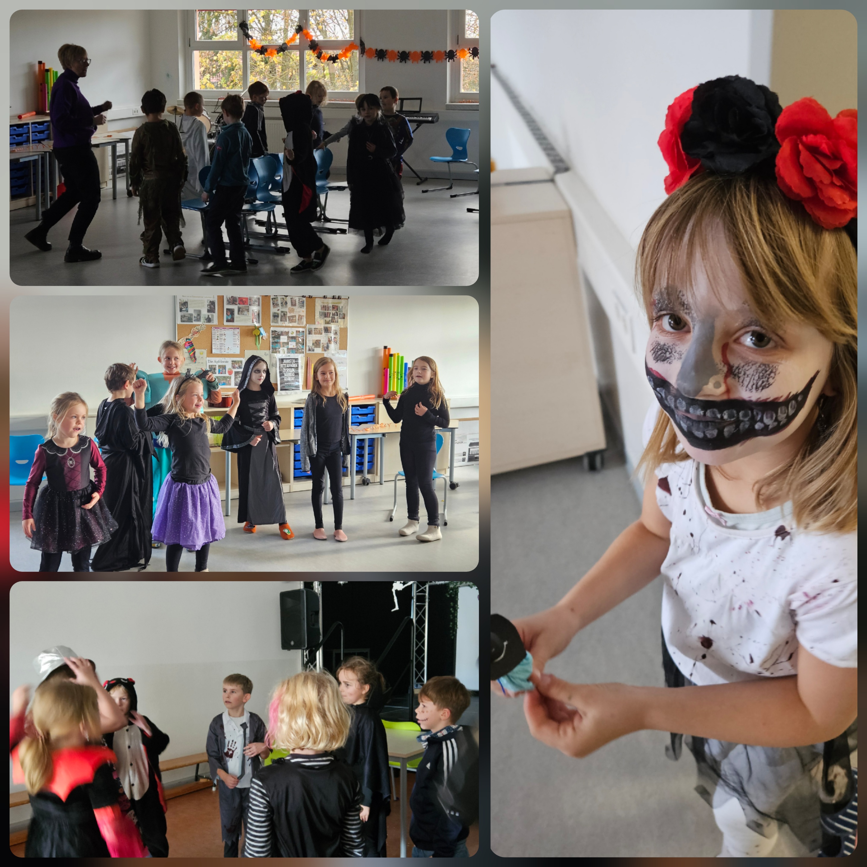 Musik und Kostümshow