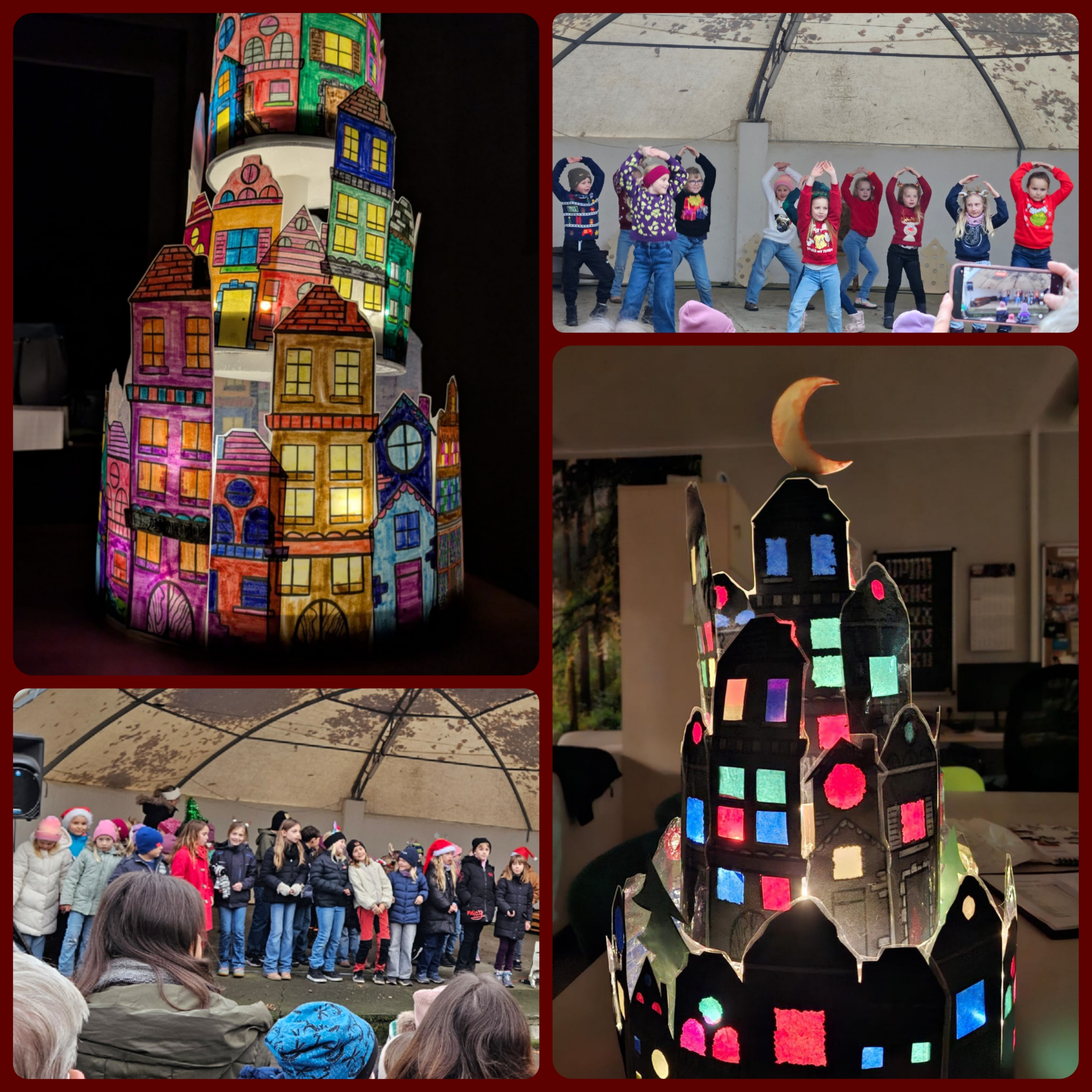 Kirchheilingen bei Tag und Nacht und Programm